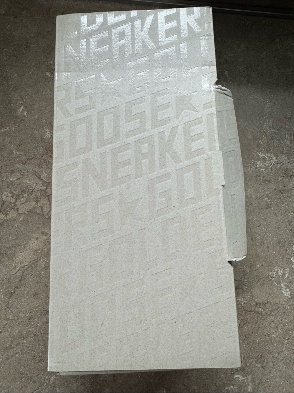 Golden Goose Box in Light Gray